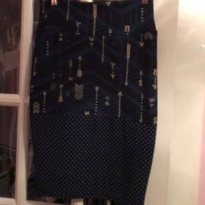 EUC Lularoe Cassie Skirt